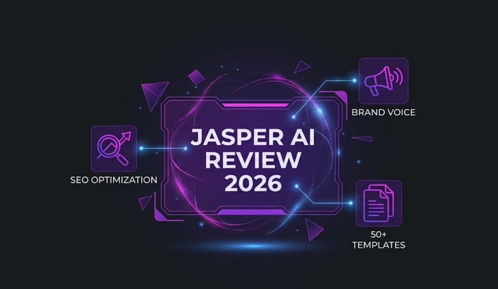 Jasper AI Review 2026 - SEO Optimization and Brand Voice