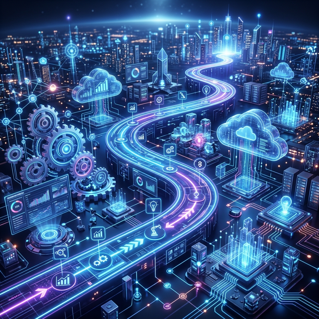 Business Automation Roadmap: Scale Your Revenue in 2026 Business Automation Roadmap - Digital Transformation Path